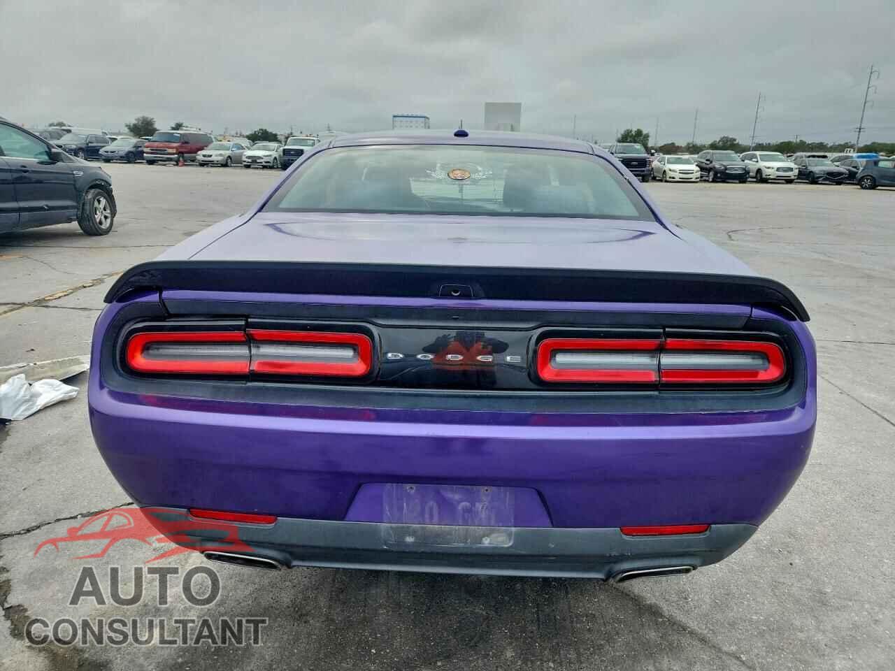 DODGE CHALLENGER 2016 - 2C3CDZAG3GH200723