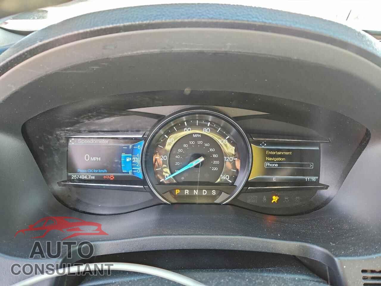 FORD EXPLORER 2016 - 1FM5K8F83GGB72242