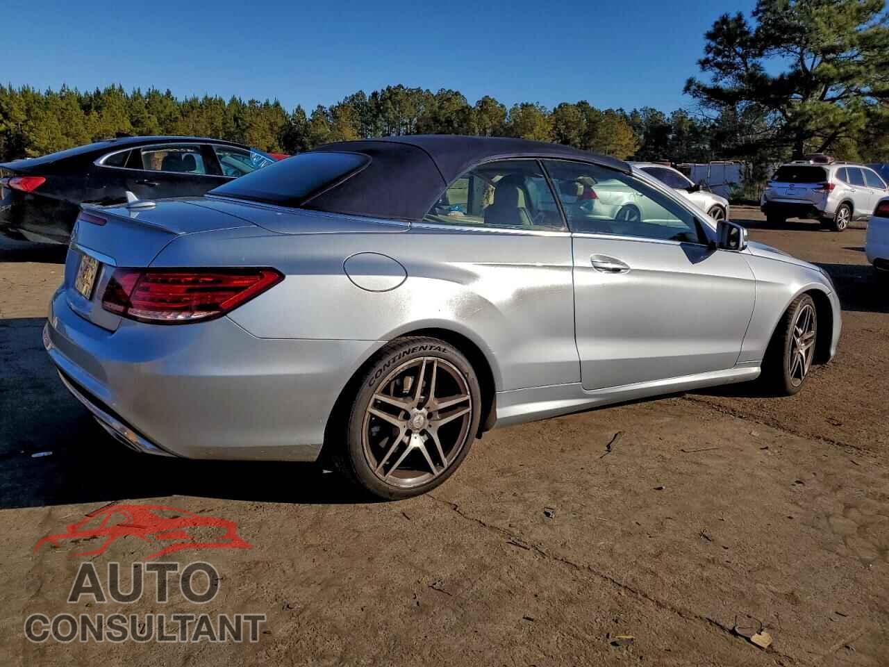 MERCEDES-BENZ E-CLASS 2017 - WDDKK6FF5HF354483