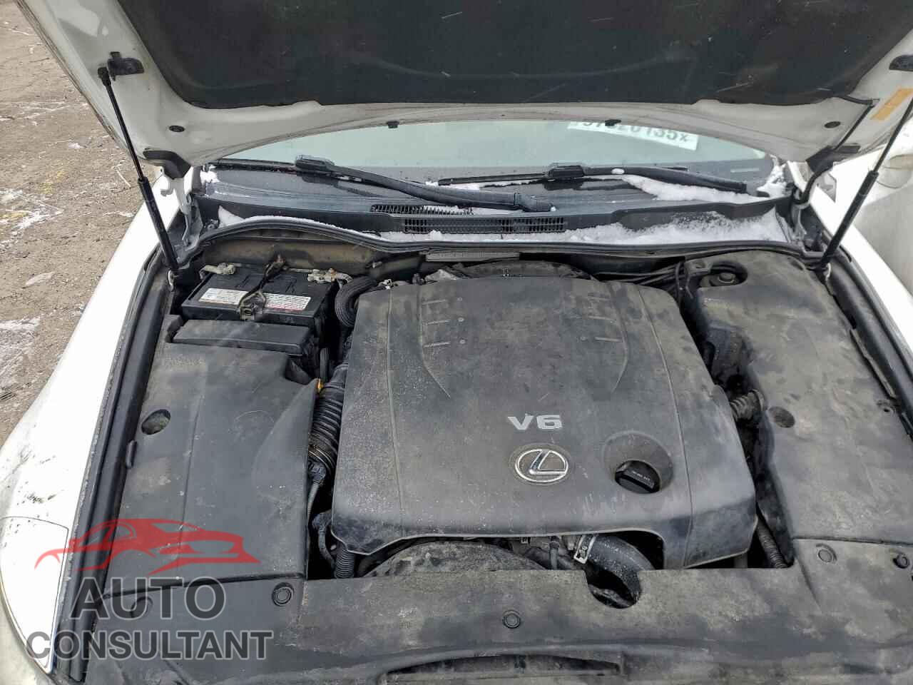 LEXUS IS 2012 - JTHCF5C28C5055839