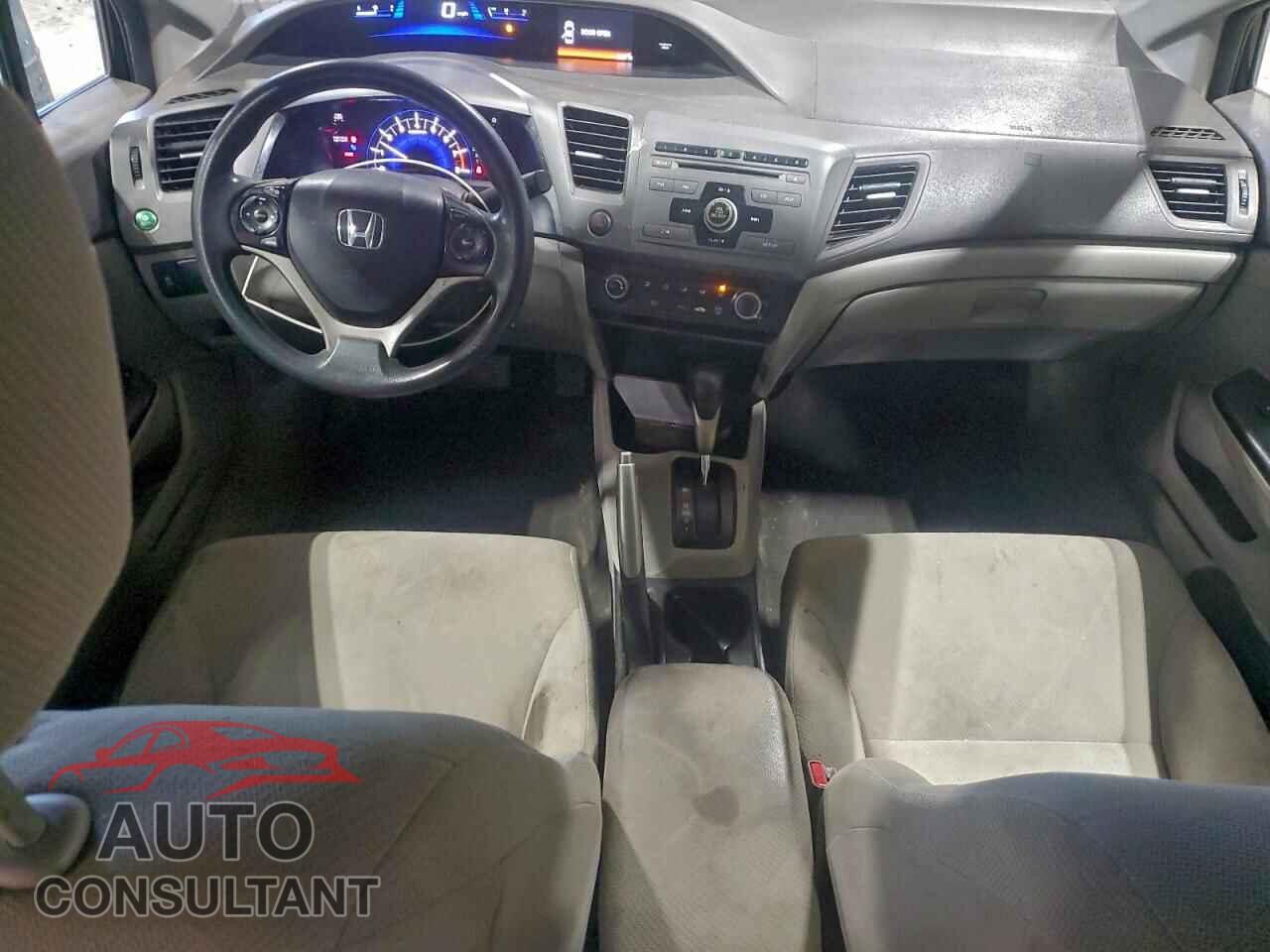 HONDA CIVIC 2012 - 2HGFB2F5XCH591426