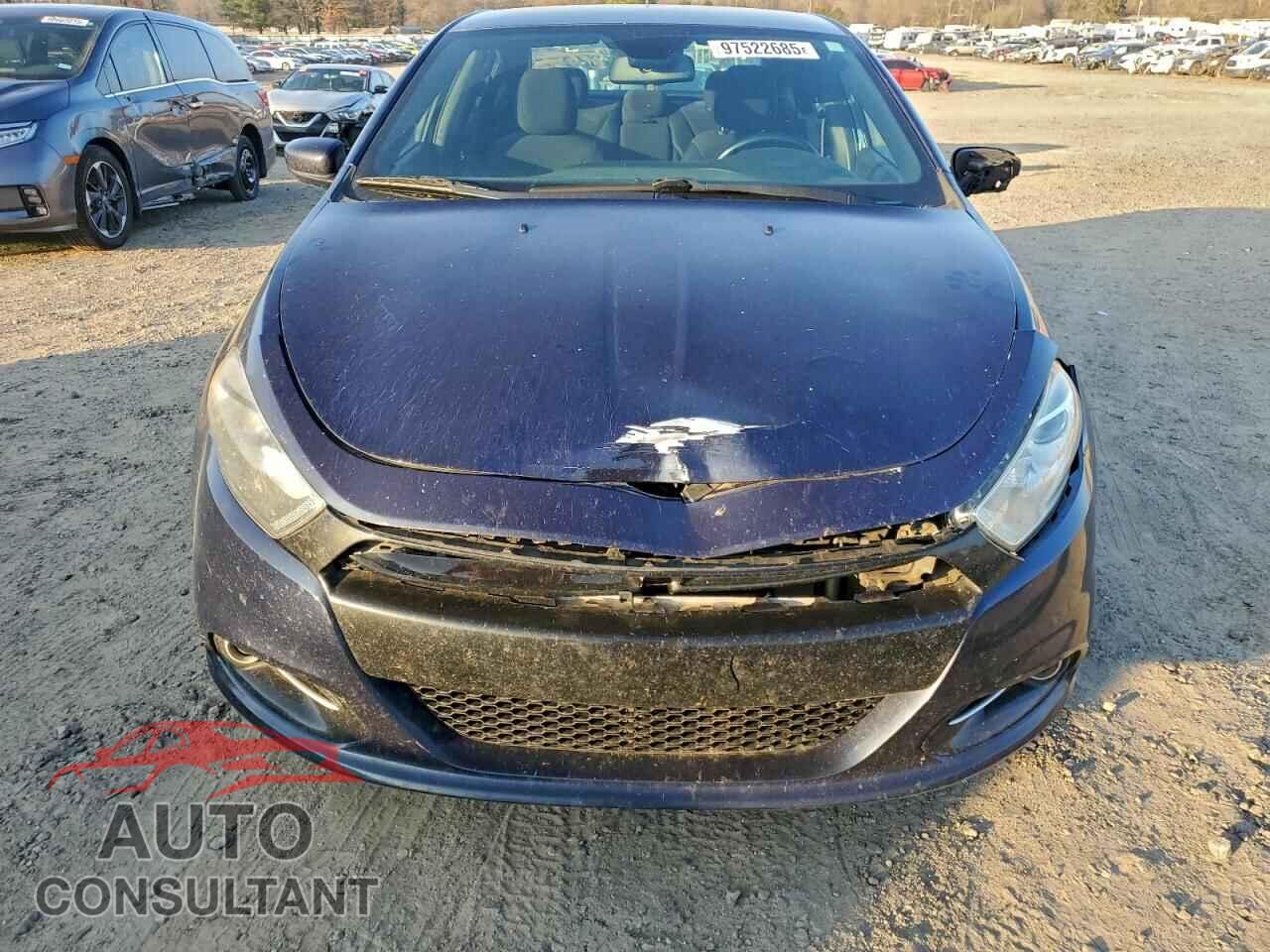 DODGE DART 2015 - 1C3CDFBB1FD141250