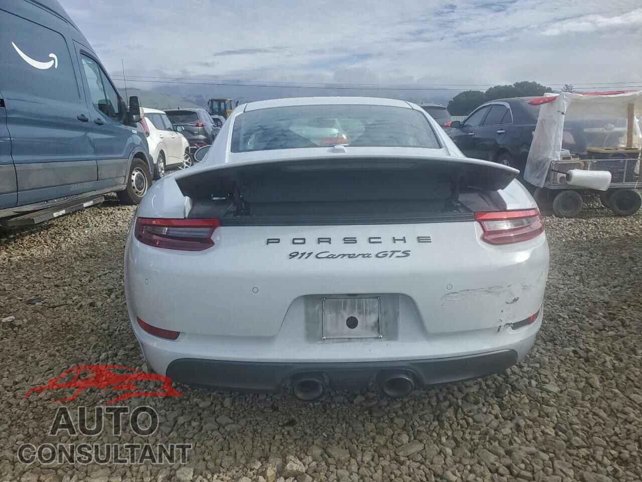 PORSCHE 911 2019 - WP0AB2A94KS114601