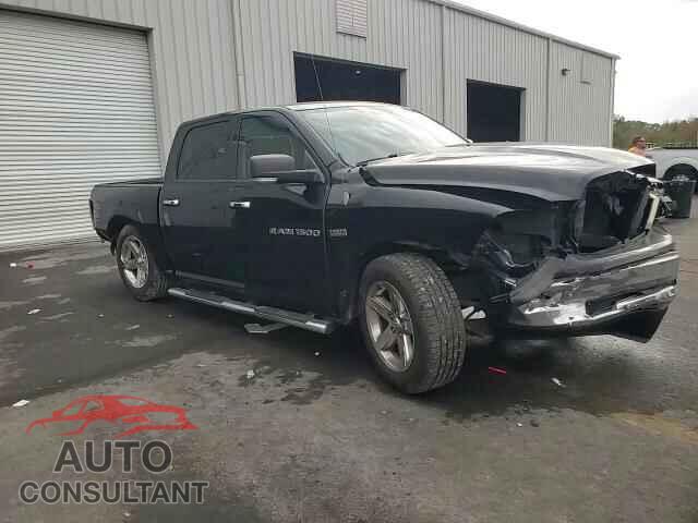 DODGE RAM 1500 2012 - 1C6RD6LT7CS313132
