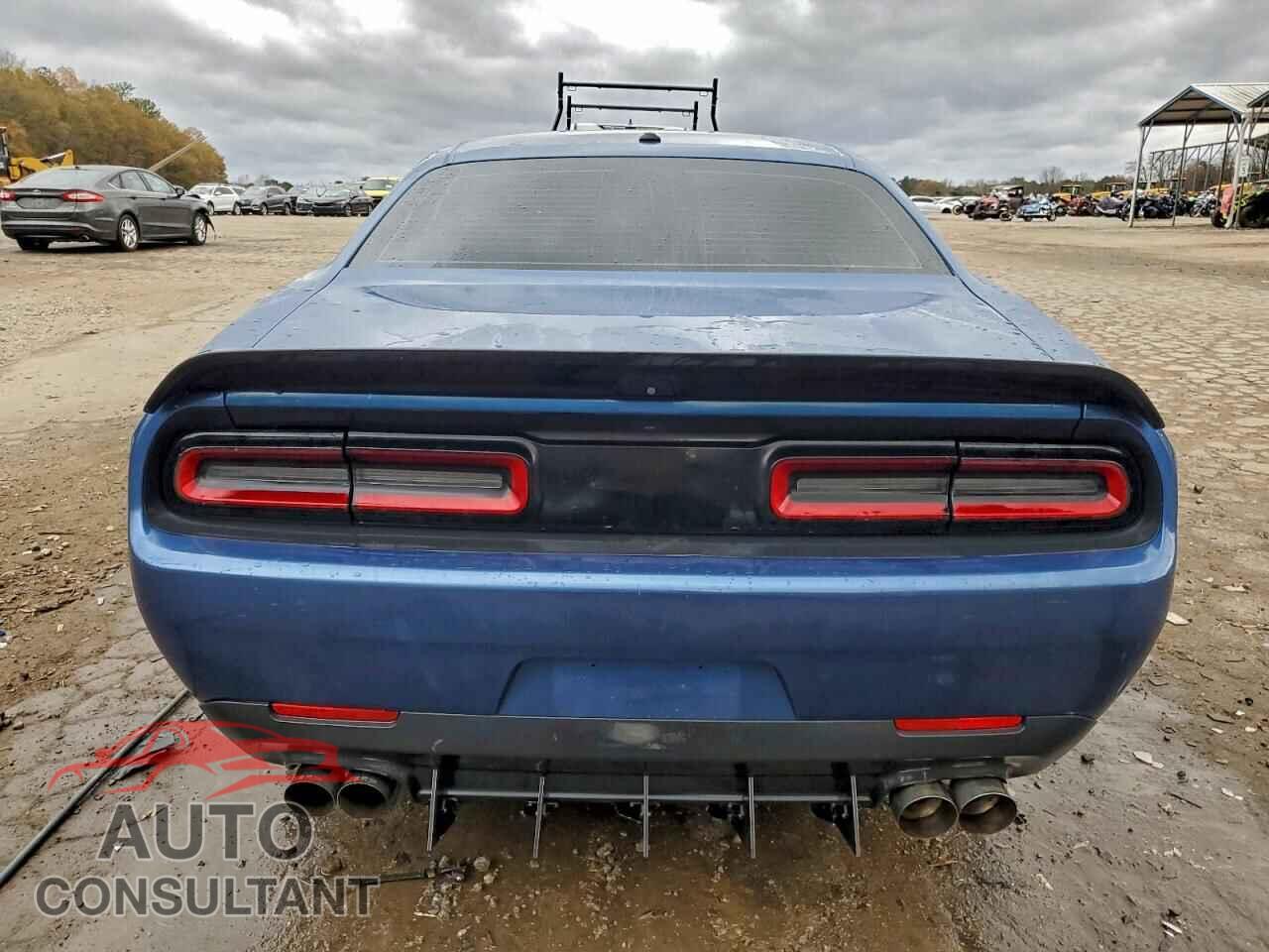 DODGE CHALLENGER 2022 - 2C3CDZAG4NH117704
