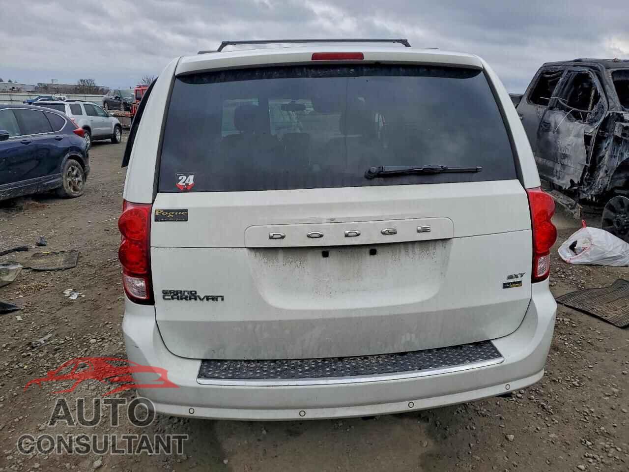 DODGE CARAVAN 2016 - 2C4RDGCGXGR338888