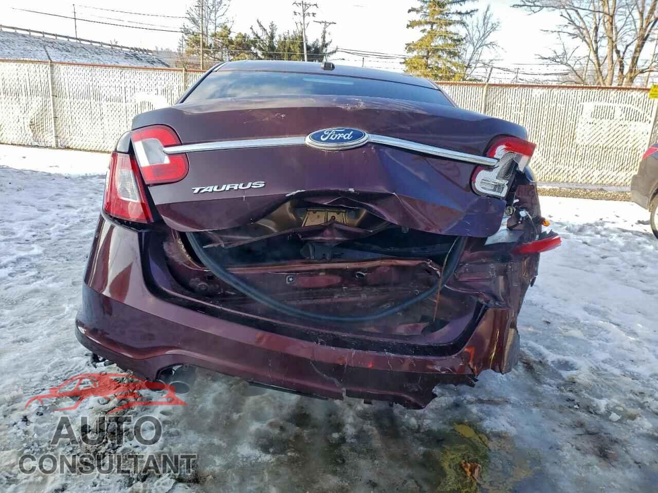 FORD TAURUS 2012 - 1FAHP2DW1CG117306