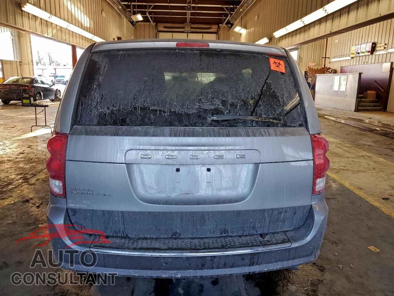 DODGE CARAVAN 2013 - 2C4RDGBG2DR682275