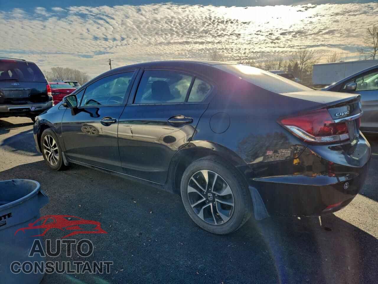 HONDA CIVIC 2013 - 19XFB2F89DE272444