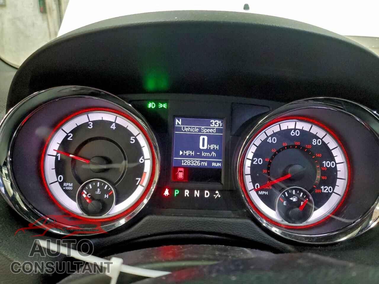 DODGE CARAVAN 2017 - 2C4RDGEG7HR701338