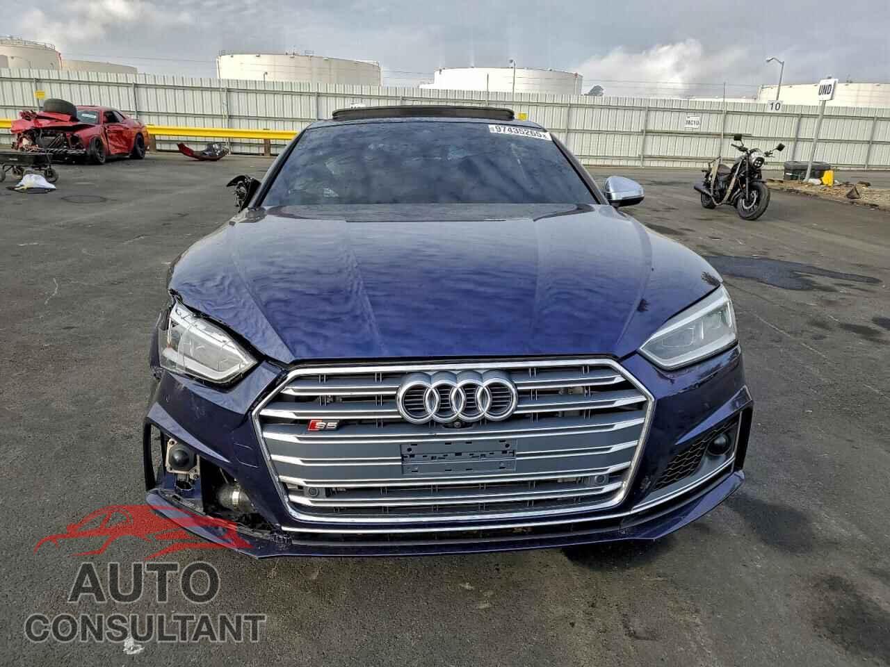 AUDI S5/RS5 2018 - WAUC4DF54JA072081
