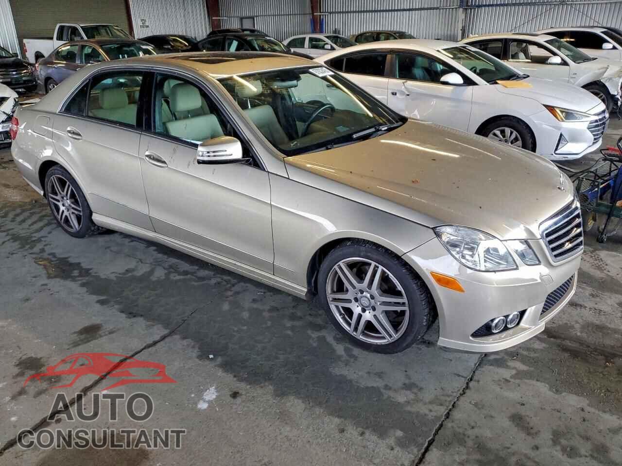 MERCEDES-BENZ E-CLASS 2010 - WDDHF5GB0AA076308