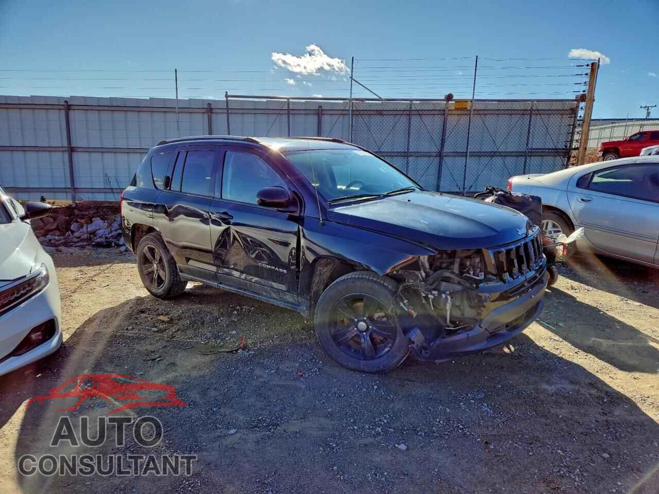 JEEP COMPASS 2017 - 1C4NJDEB8HD191675