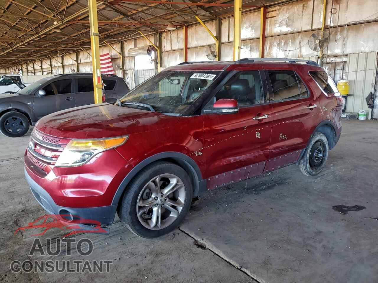 FORD EXPLORER 2013 - 1FM5K7F81DGC07866