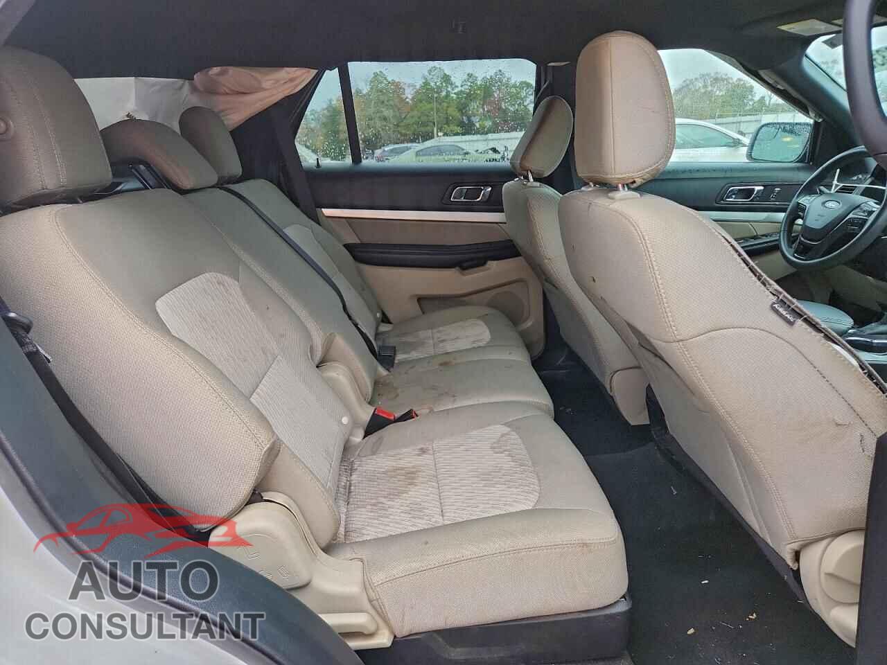 FORD EXPLORER 2018 - 1FM5K7B85JGB59645