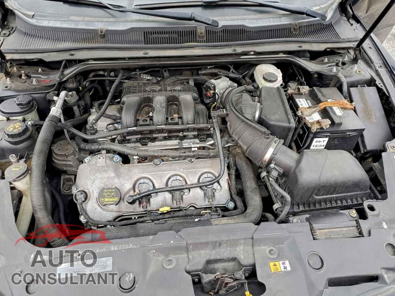 FORD TAURUS 2012 - 1FAHP2DW9CG124567