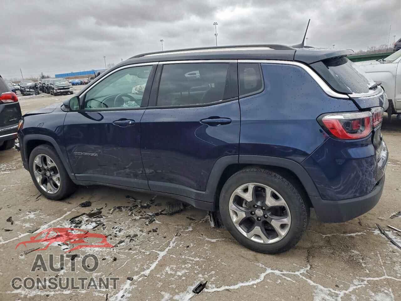 JEEP COMPASS 2019 - 3C4NJCCB9KT649366