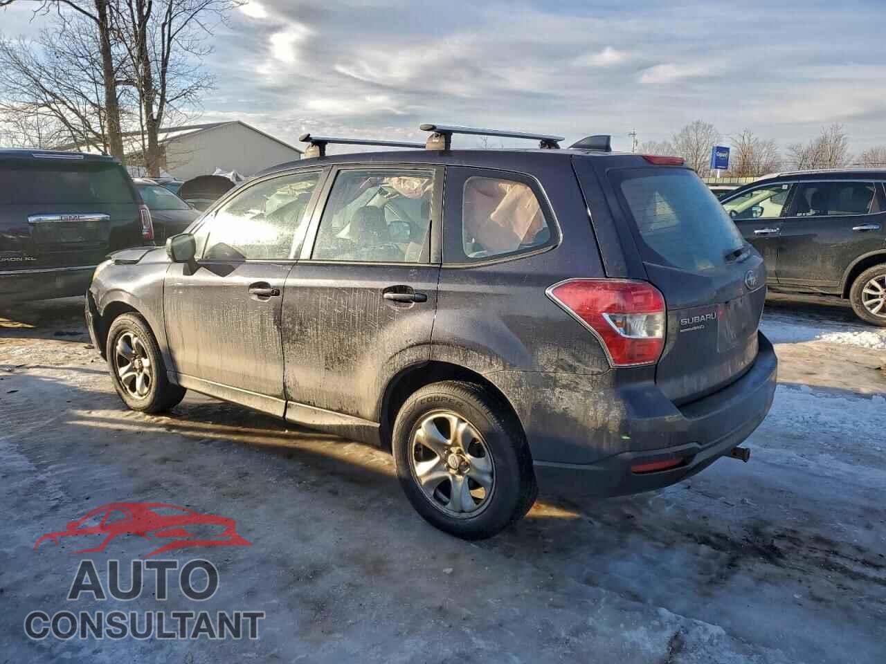 SUBARU FORESTER 2016 - JF2SJAACXGH432063