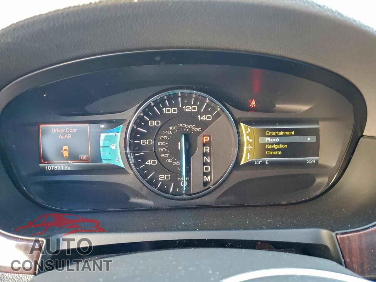 FORD EDGE 2011 - 2FMDK4KC1BBB35284