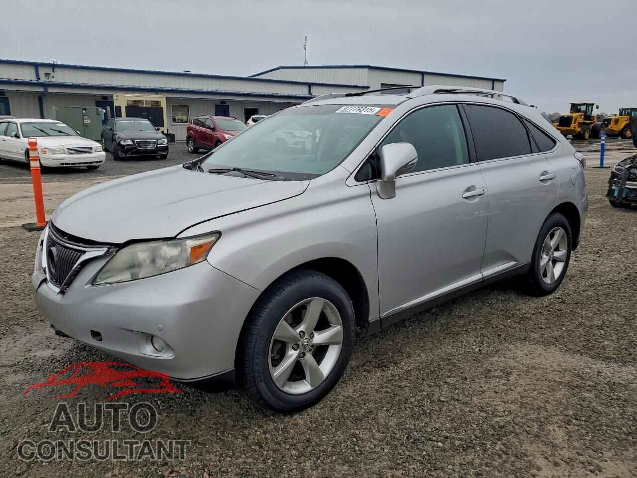 LEXUS RX350 2011 - 2T2BK1BA2BC108865