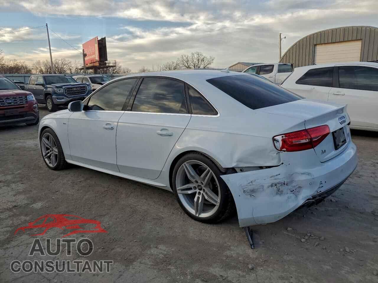 AUDI A4 2013 - WAUKFAFL3DN026449