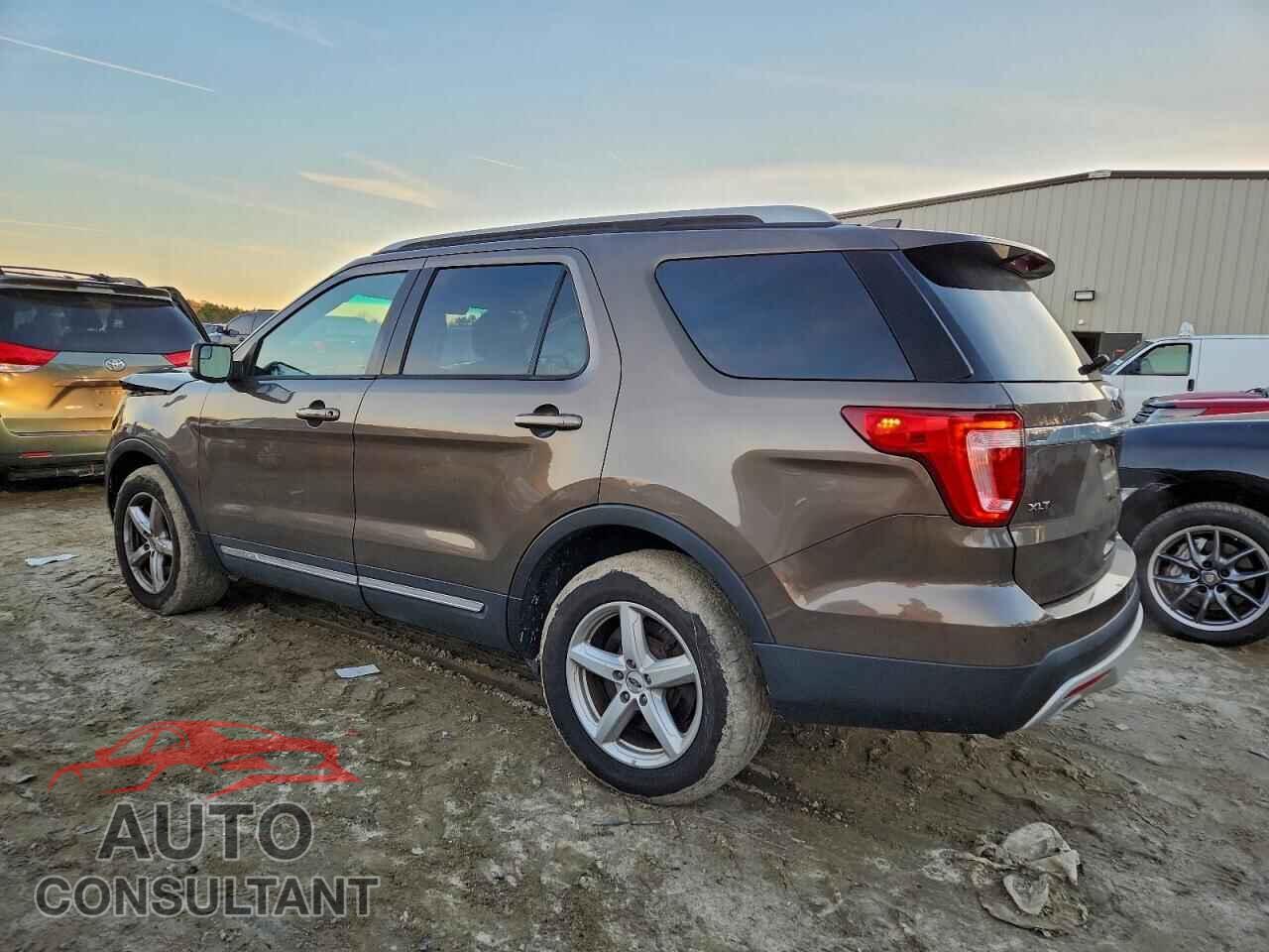 FORD EXPLORER 2016 - 1FM5K8D89GGC88807