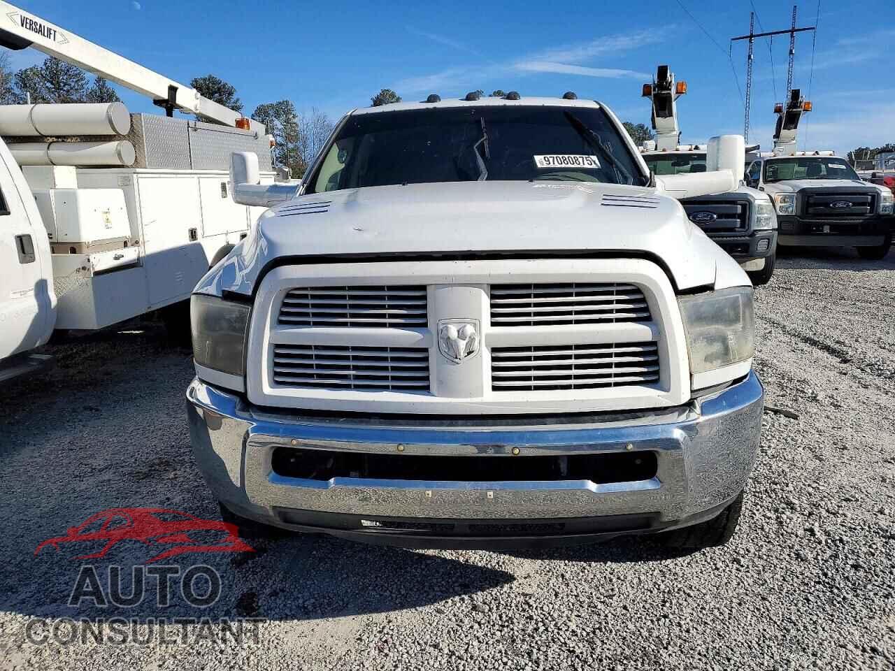 DODGE RAM 3500 2012 - 3C63DRGL3CG217023