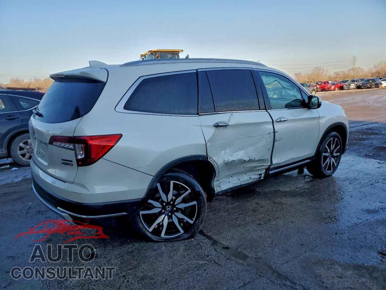 HONDA PILOT 2019 - 5FNYF6H65KB028409