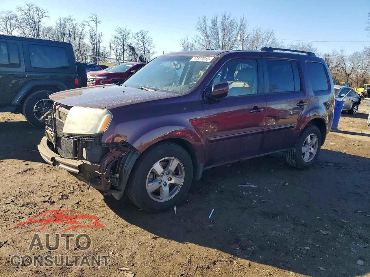 HONDA PILOT 2011 - 5FNYF3H78BB016343