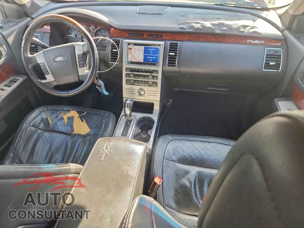 FORD FLEX 2011 - 2FMGK5DC4BBD15567