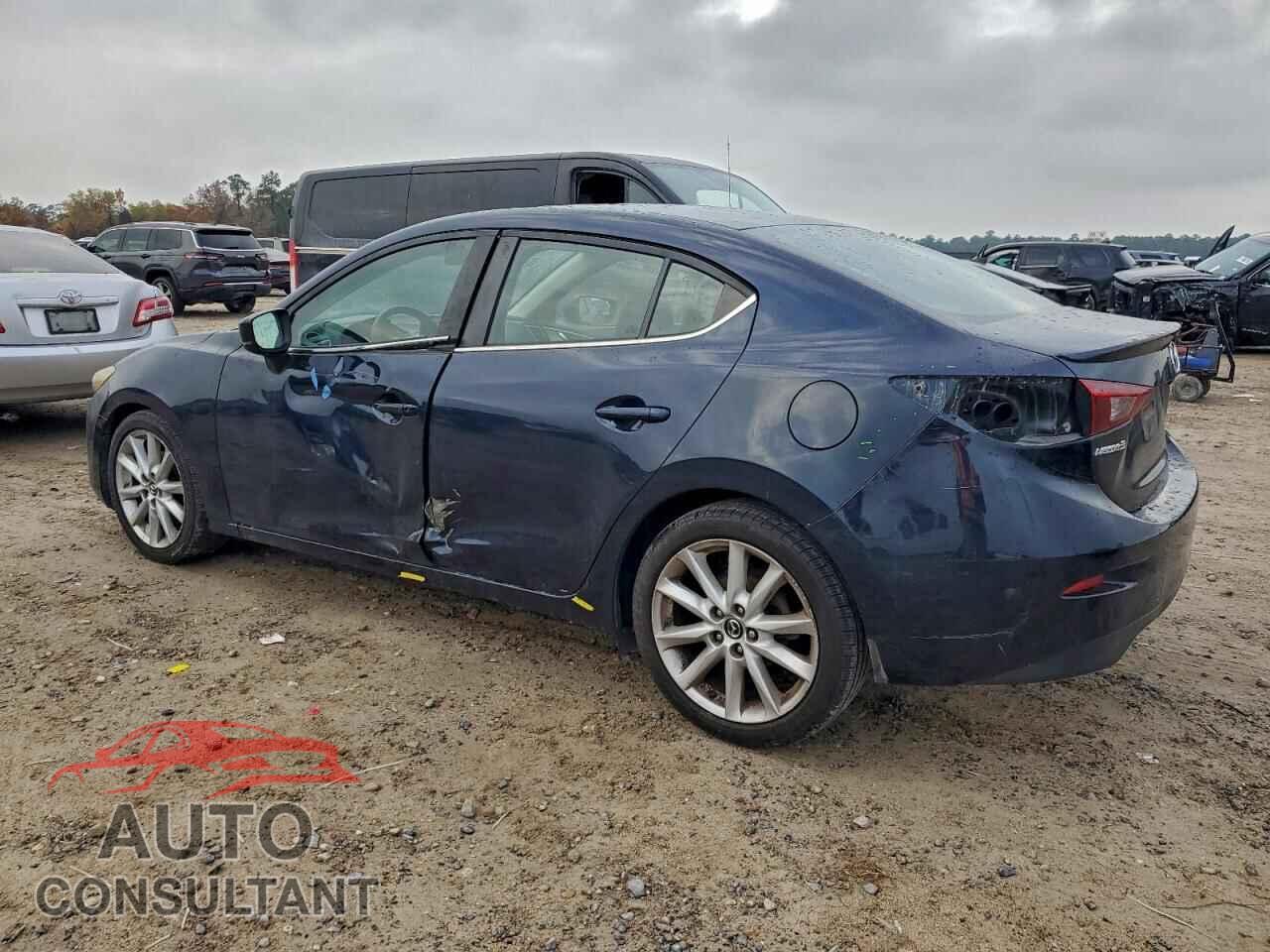 MAZDA 3 2017 - 3MZBN1V70HM124555