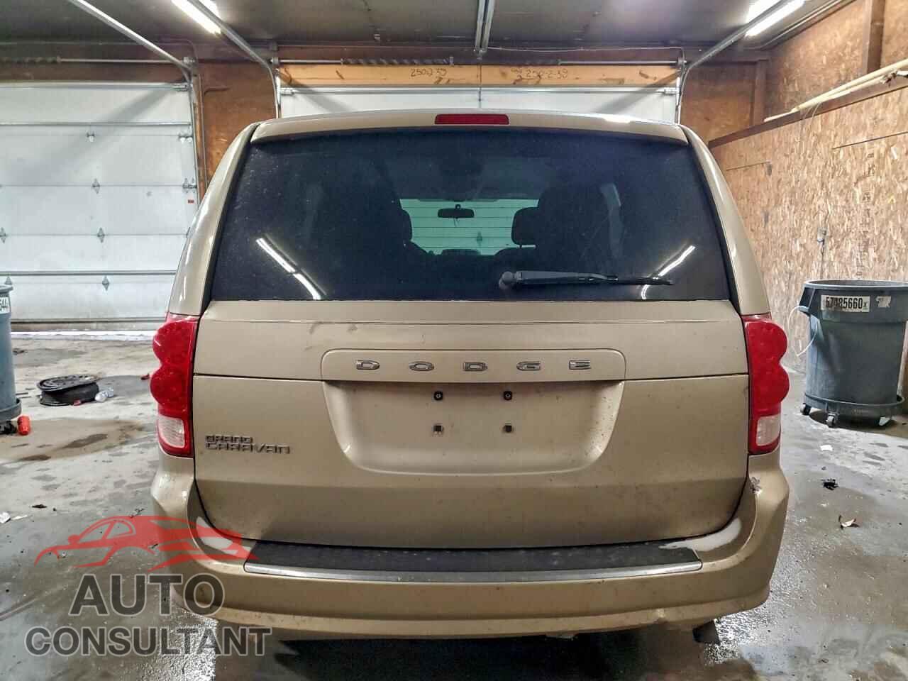 DODGE CARAVAN 2013 - 2C4RDGBG2DR640933