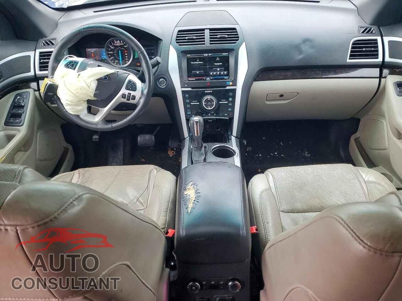 FORD EXPLORER 2014 - 1FM5K8F8XEGB09930