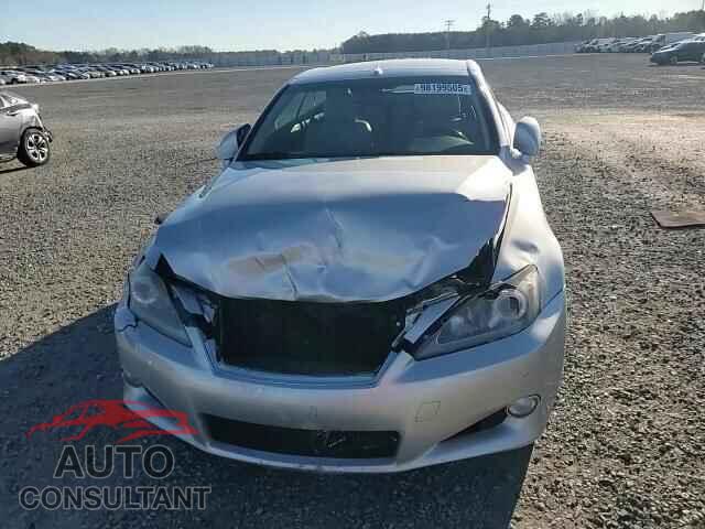 LEXUS IS 2011 - JTHFF2C25B2520606