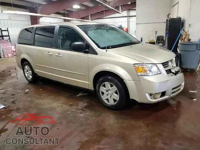 DODGE CARAVAN 2010 - 2D4RN4DE2AR326866