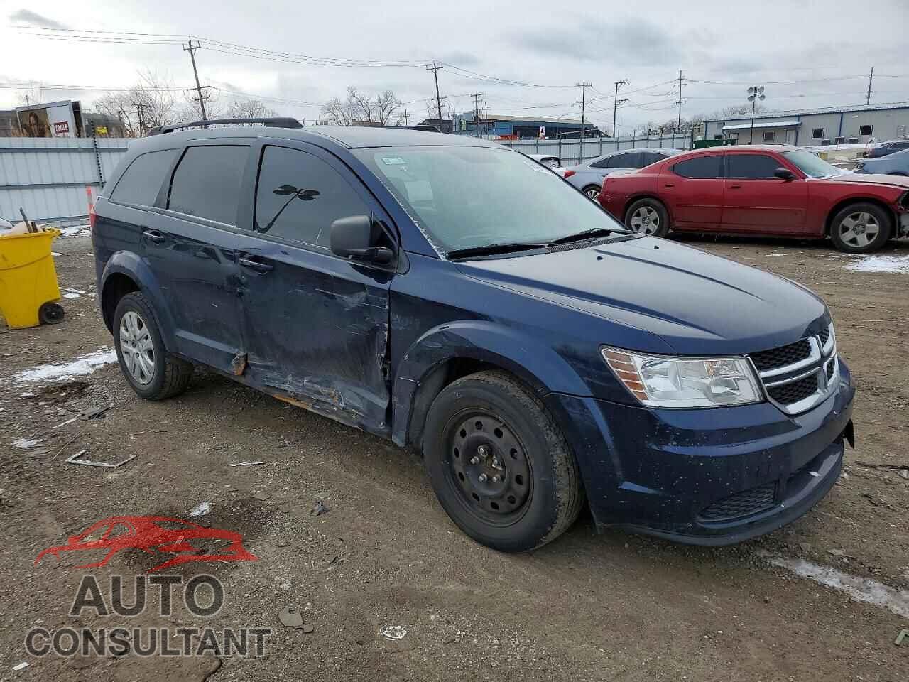 DODGE JOURNEY 2017 - 3C4PDCAB1HT614459