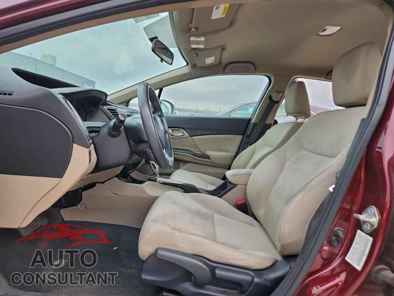 HONDA CIVIC 2014 - 19XFB2F54EE029177