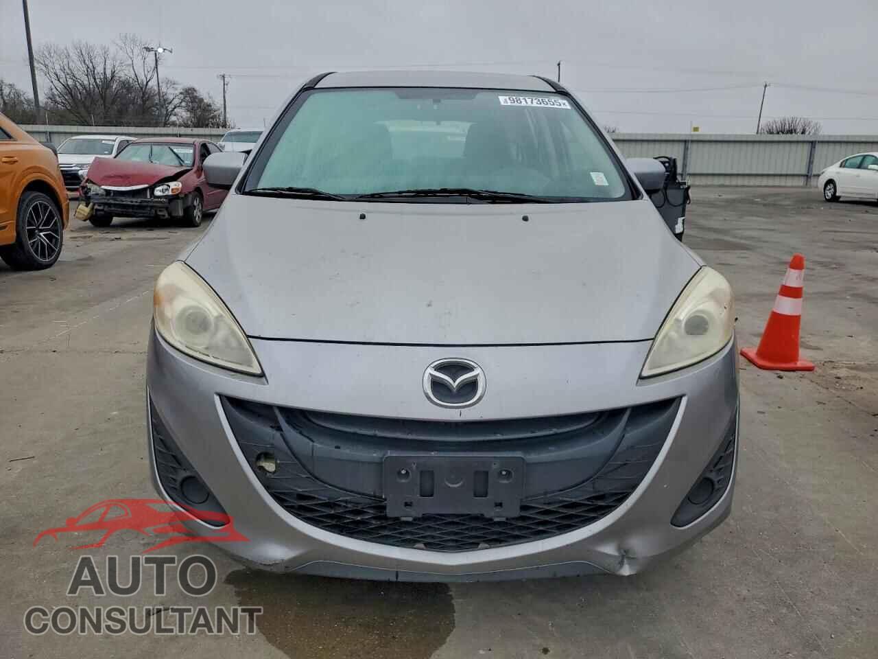 MAZDA 5 2012 - JM1CW2BL9C0125632