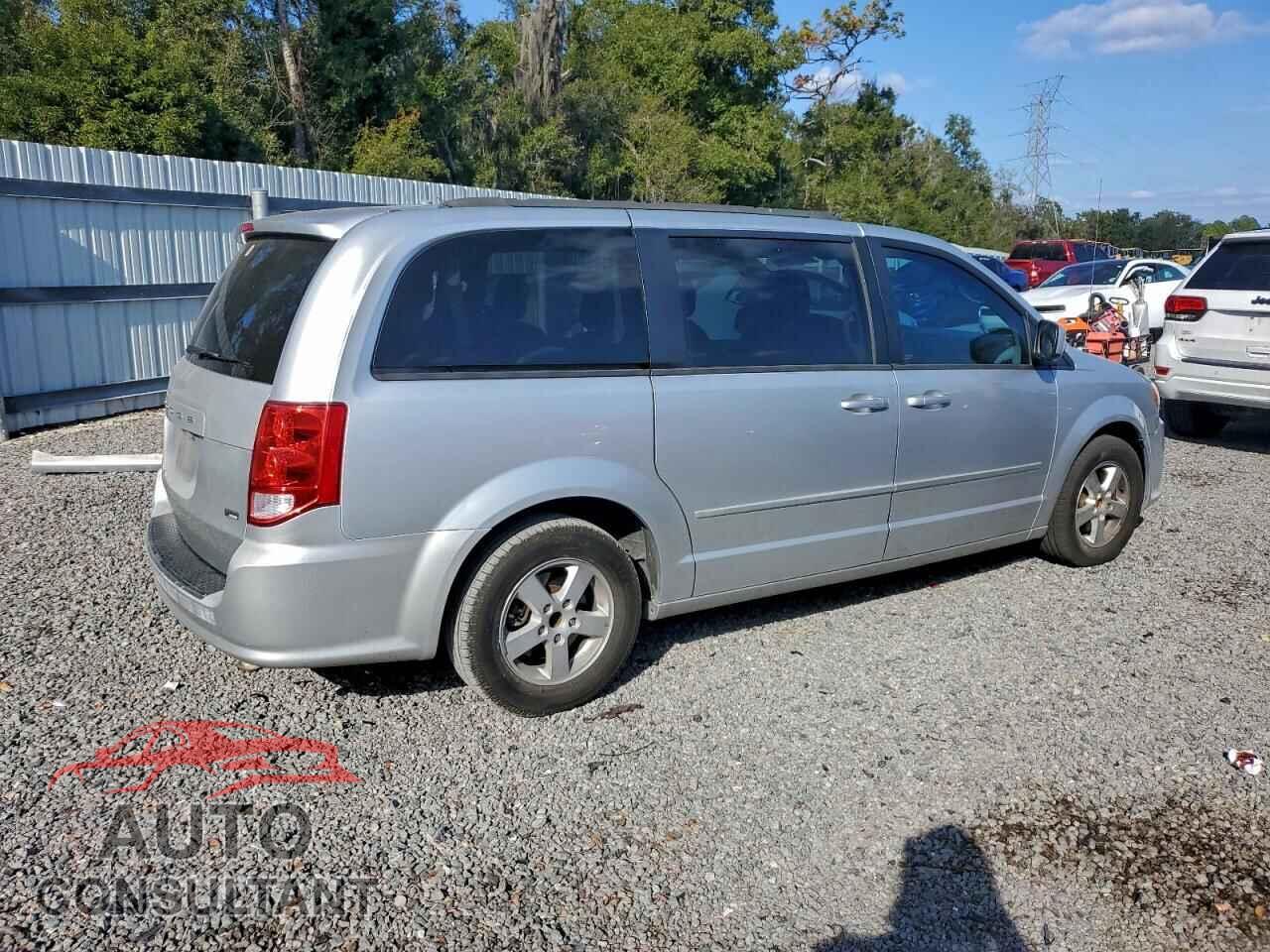 DODGE CARAVAN 2012 - 2C4RDGCG2CR310349