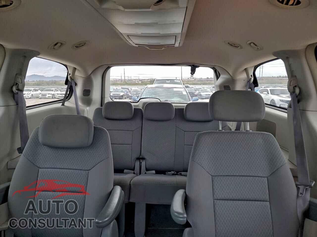 DODGE CARAVAN 2010 - 2D4RN5DX6AR147947