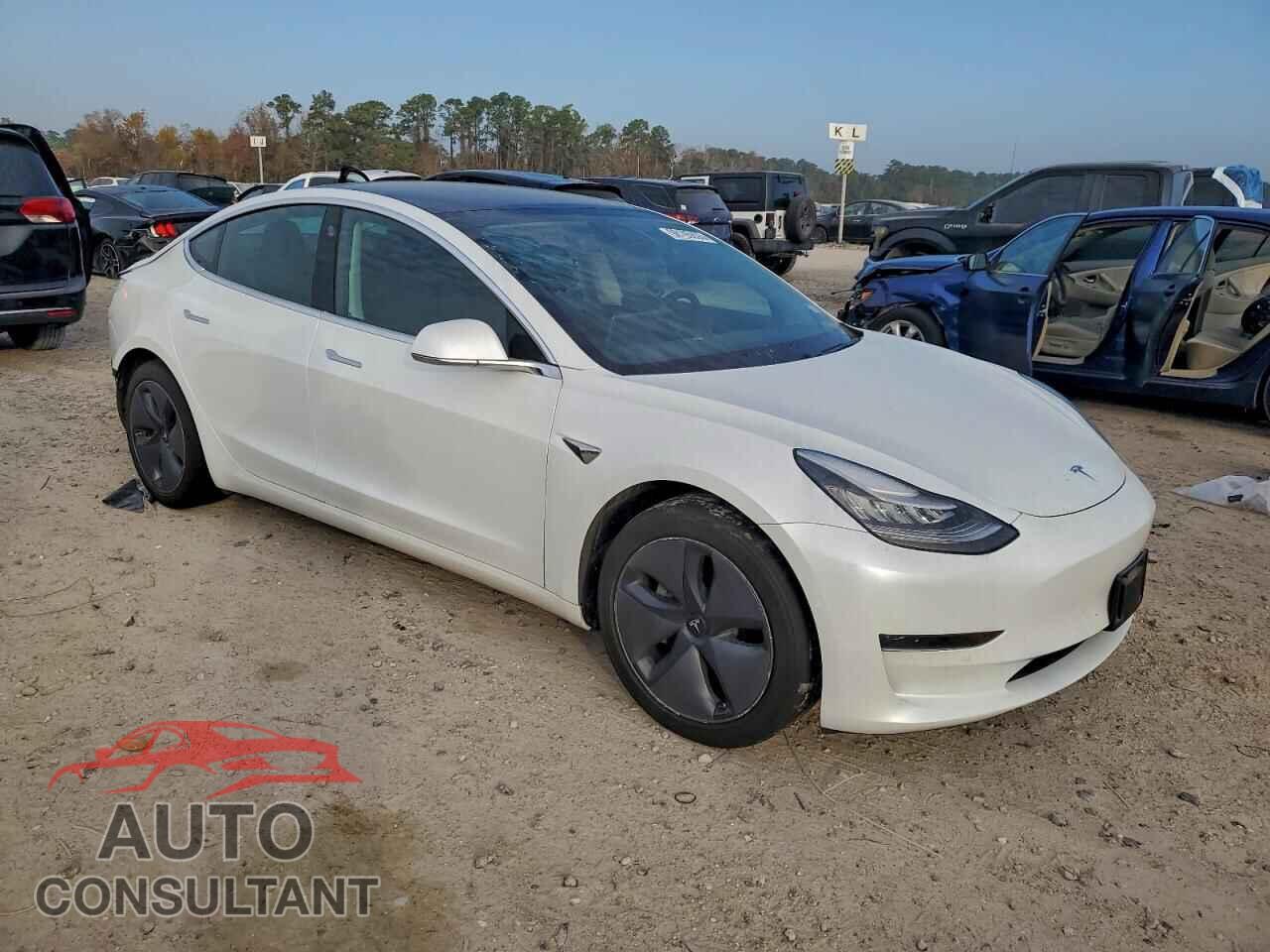 TESLA MODEL 3 2020 - 5YJ3E1EA8LF597619