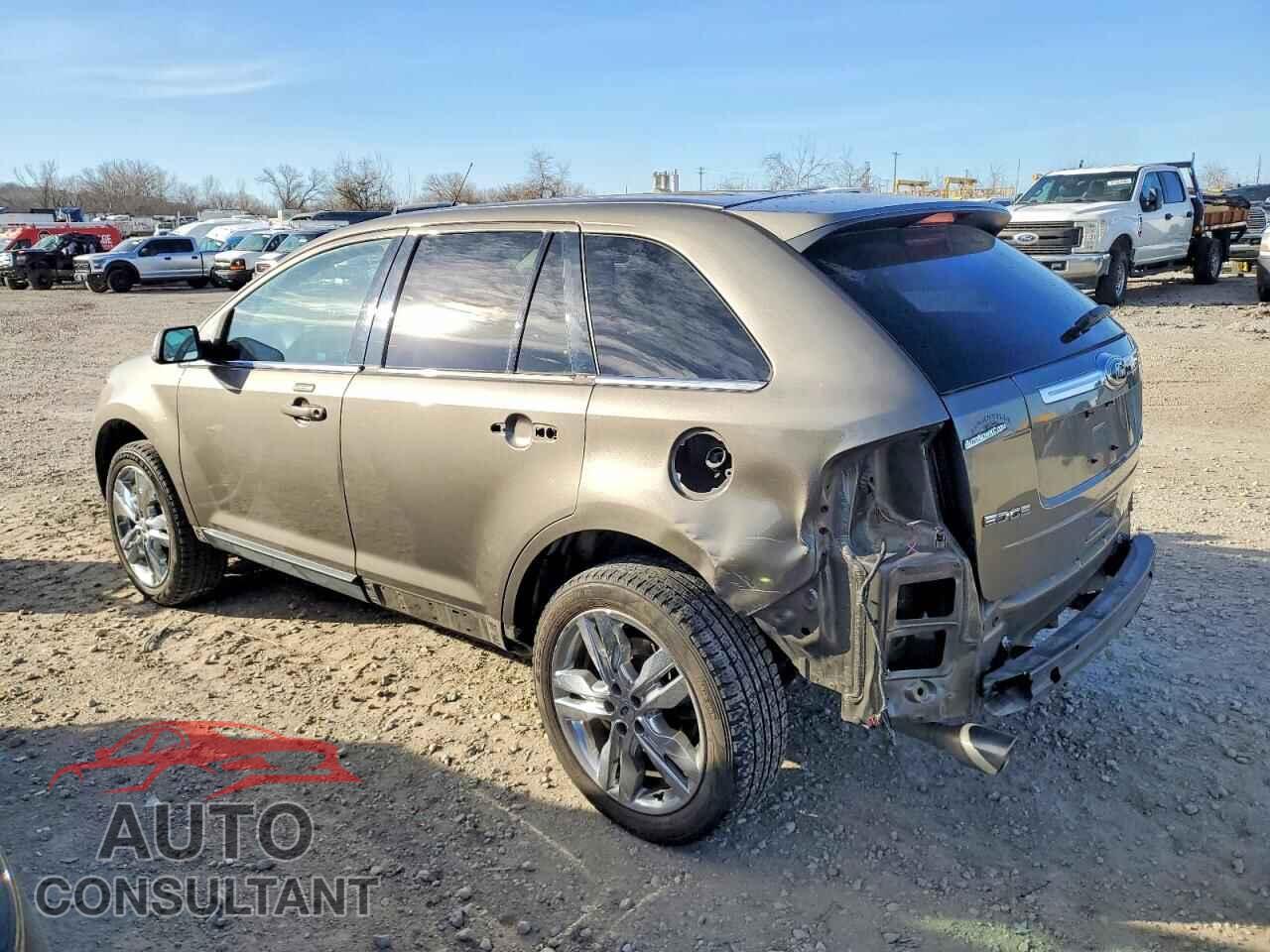 FORD EDGE 2013 - 2FMDK3KC2DBB13680