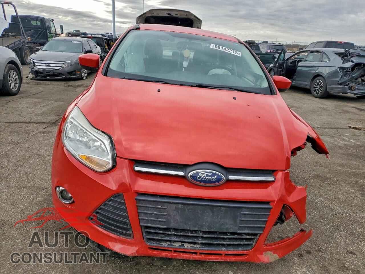 FORD FOCUS 2012 - 1FAHP3F27CL310891