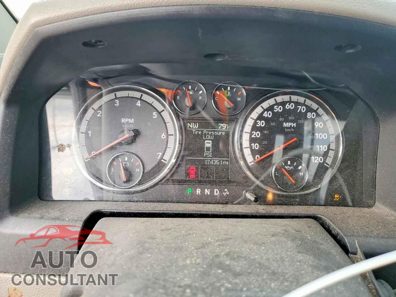 DODGE RAM 1500 2012 - 1C6RD6GP0CS219963