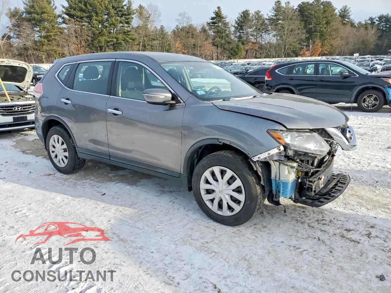 NISSAN ROGUE 2015 - KNMAT2MV1FP558257