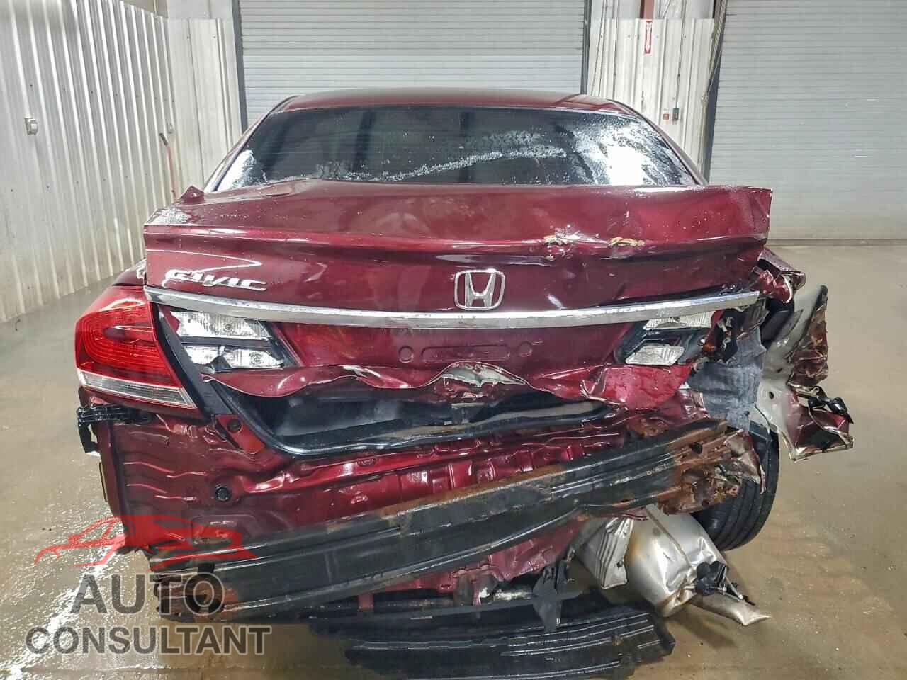 HONDA CIVIC 2013 - 19XFB2F53DE079616