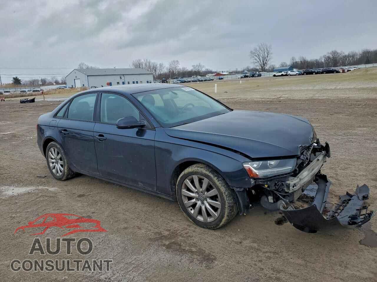 AUDI A4 2013 - WAUBFAFL2DN043579