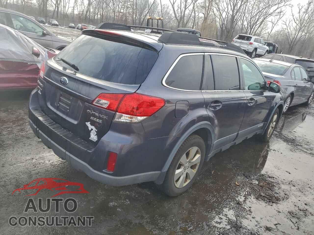 SUBARU OUTBACK 2011 - 4S4BRBGC0B3345181