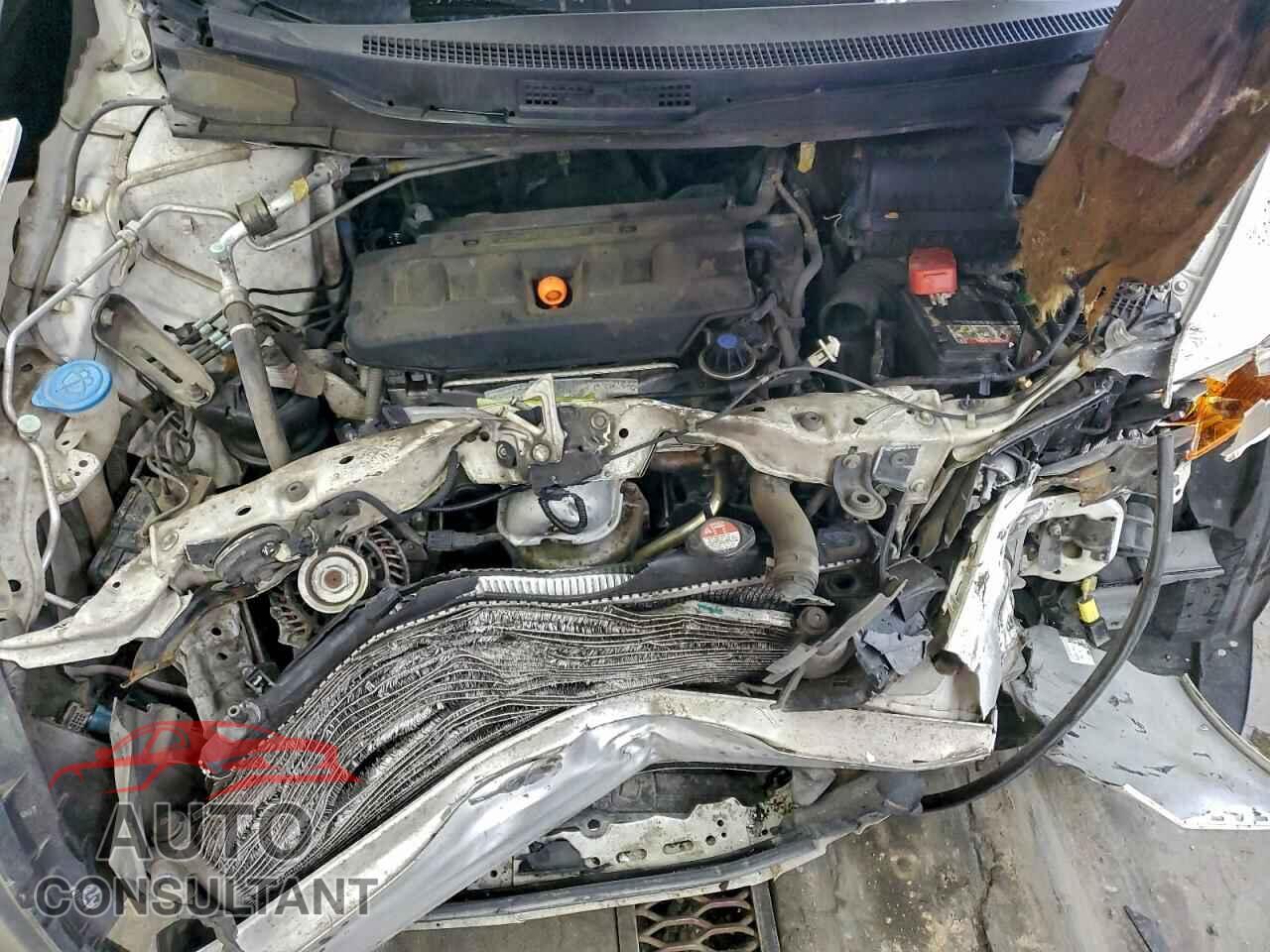 HONDA CIVIC 2012 - 19XFB2F81CE308593