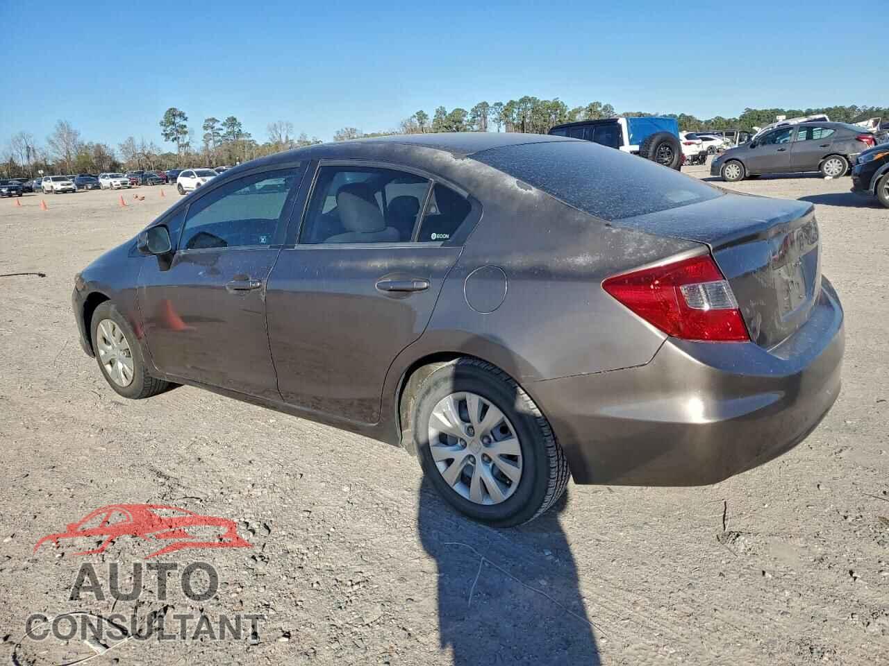HONDA CIVIC 2012 - 2HGFB2F52CH603049